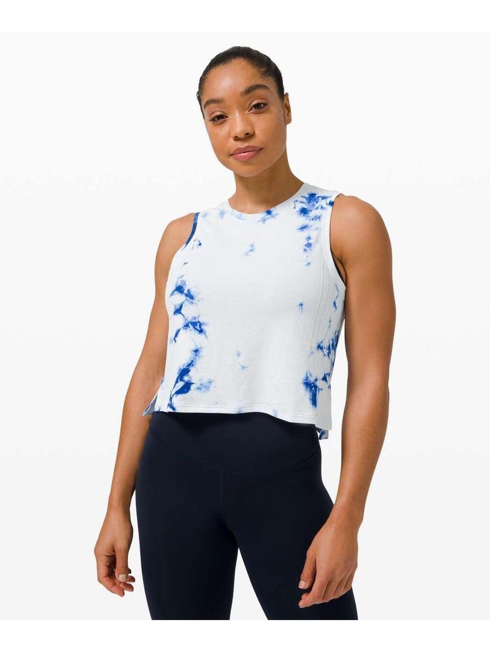 Lululemon Train to Be Tank Regatta Blue / Regatta Blue